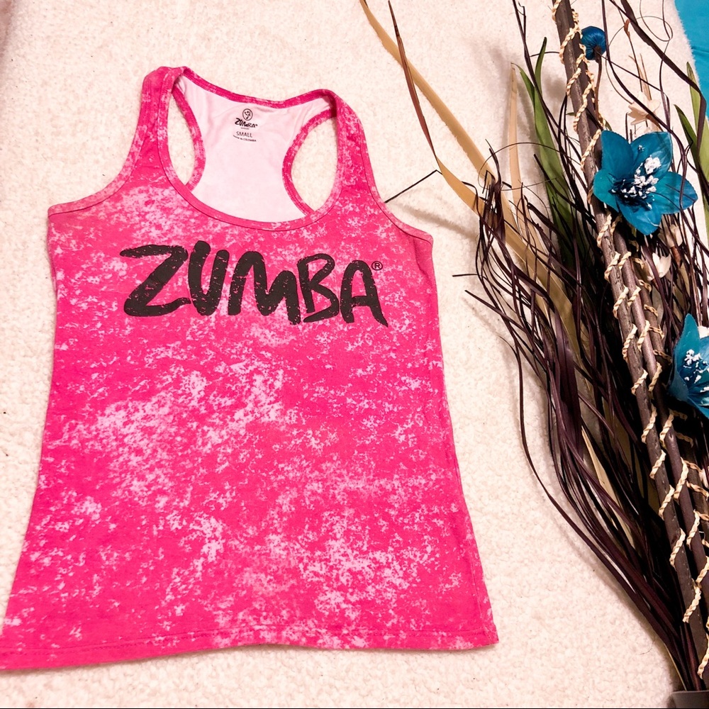 Zumba Pink Tank Top